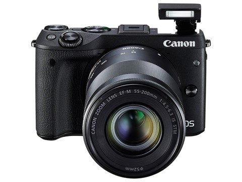 Canon EOS M3 vừa chính thức ra mắt. Ảnh: Canon.