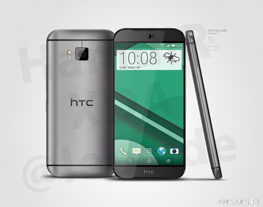 Cau hinh, phu kien cua HTC One M9 ro ri hinh anh
