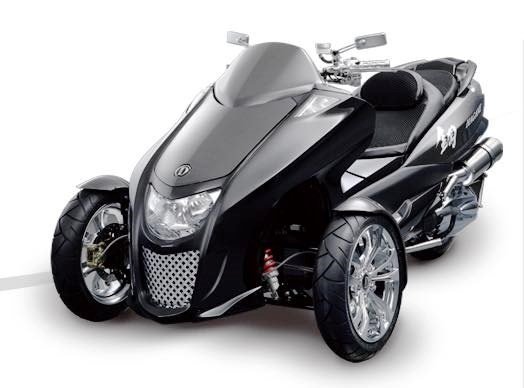 Mẫu xe được lấy cảm hứng thiết kế