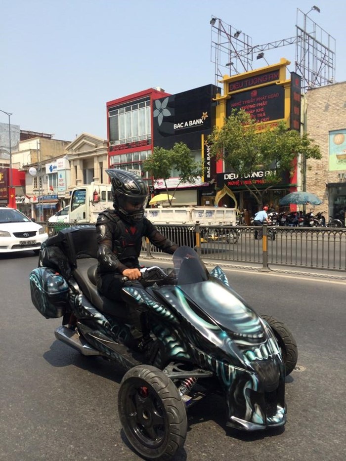 ‘Quai vat ngoai hanh tinh’ Majesty ra Ha Noi don Tet hinh anh