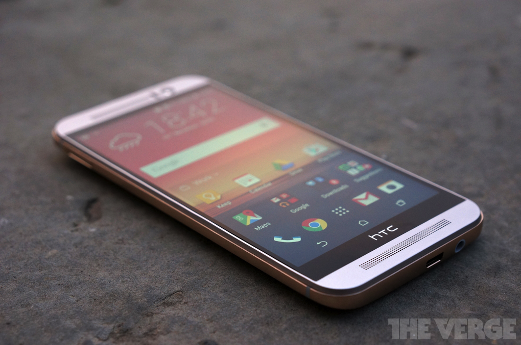 Can canh HTC One M9 - sieu pham dau tien cua nam 2015 hinh anh