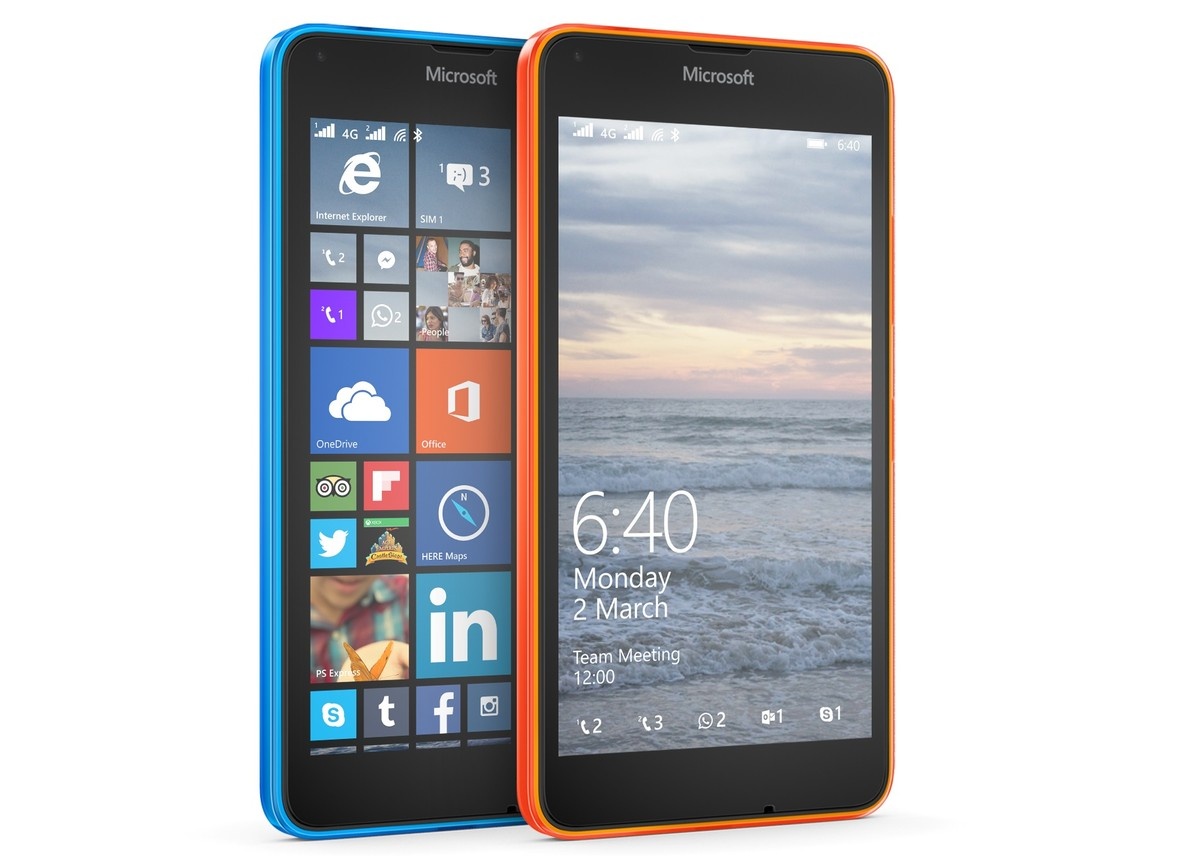 Microsoft cong bo Lumia 640 XL sieu re thay the Lumia 1320 hinh anh