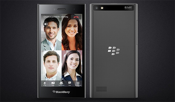 BlackBerry Leap ra mat voi man hinh 5 inch, gia 275 USD hinh anh
