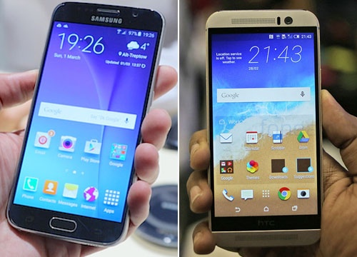 HTC One M9, Galaxy S6 cung ve Viet Nam trong thang 4 hinh anh