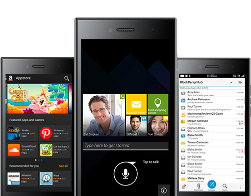 Gioi thieu BlackBerry Leap hinh anh