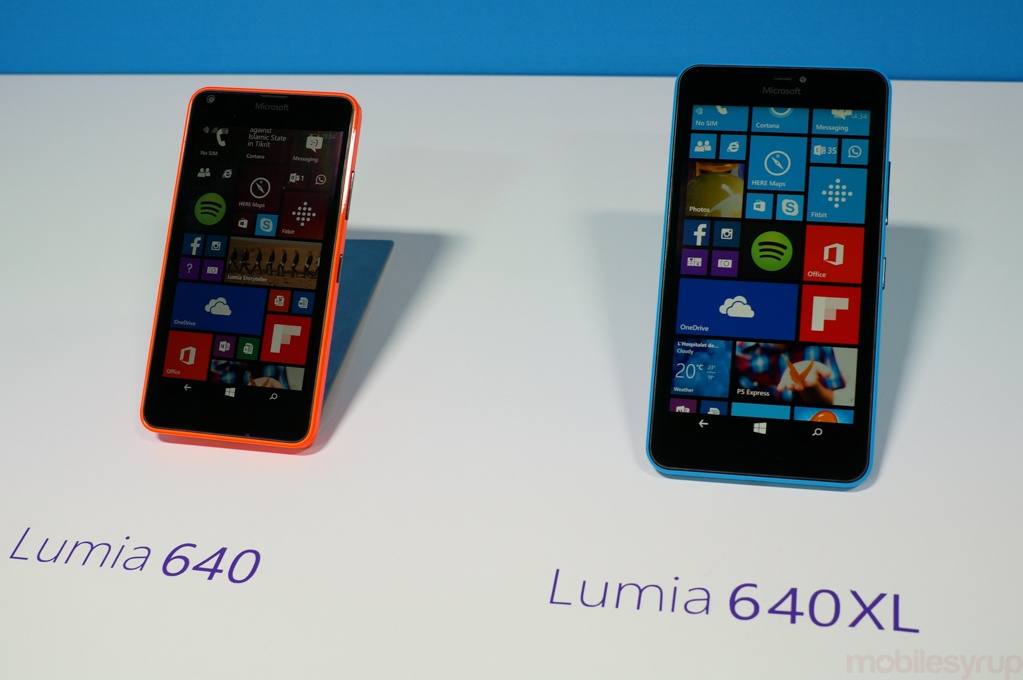 Lumia 640, 640 XL co gia du kien 3,5 va 5 trieu hinh anh