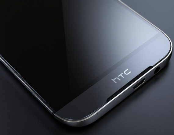 HTC One E9 man hinh Quad HD ra mat thang nay hinh anh
