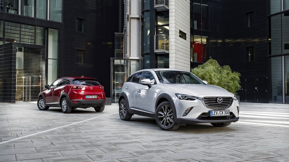 Chi tiet gia ban va thong so ky thuat cua Mazda CX-3 moi hinh anh