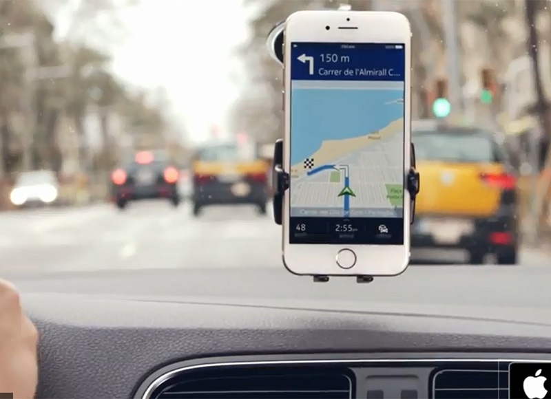 HERE Maps cho iPhone hinh anh