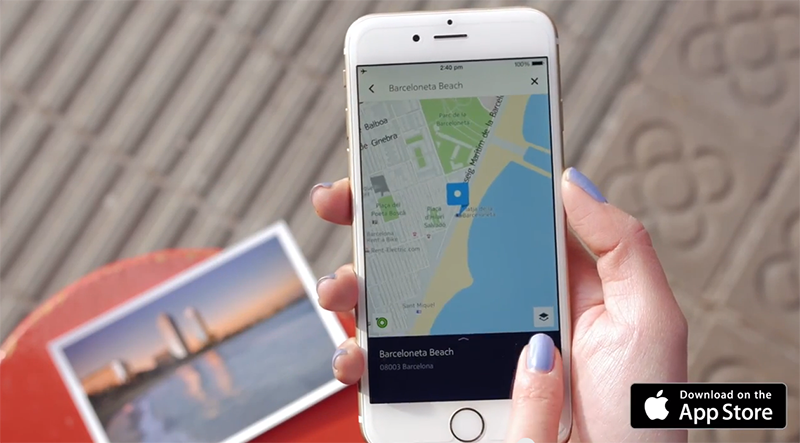 Nokia mang Here Maps tro lai iPhone hinh anh