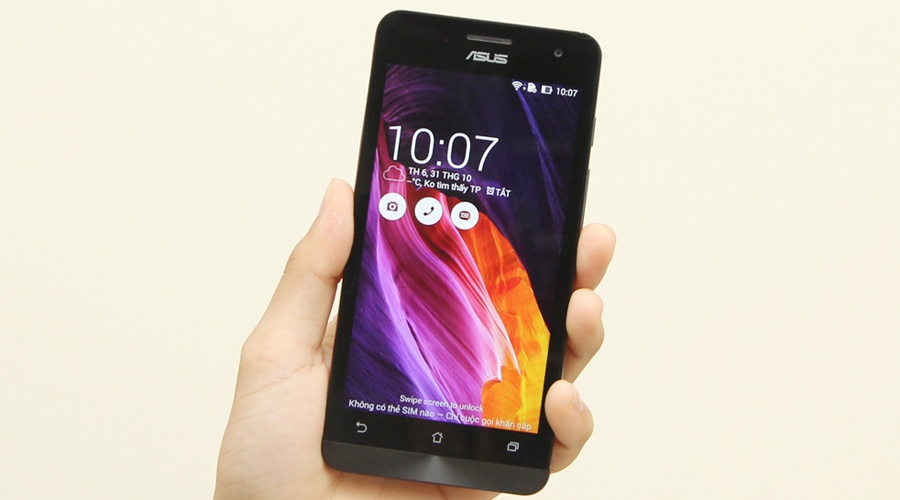 Zenfone 5 ban cau hinh thap, gia mem bat ngo ve Viet Nam hinh anh