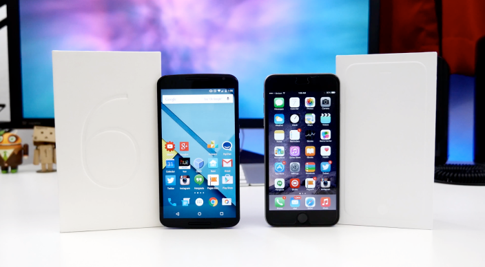 Apple sap cho doi dien thoai Android, BlackBerry lay iPhone hinh anh