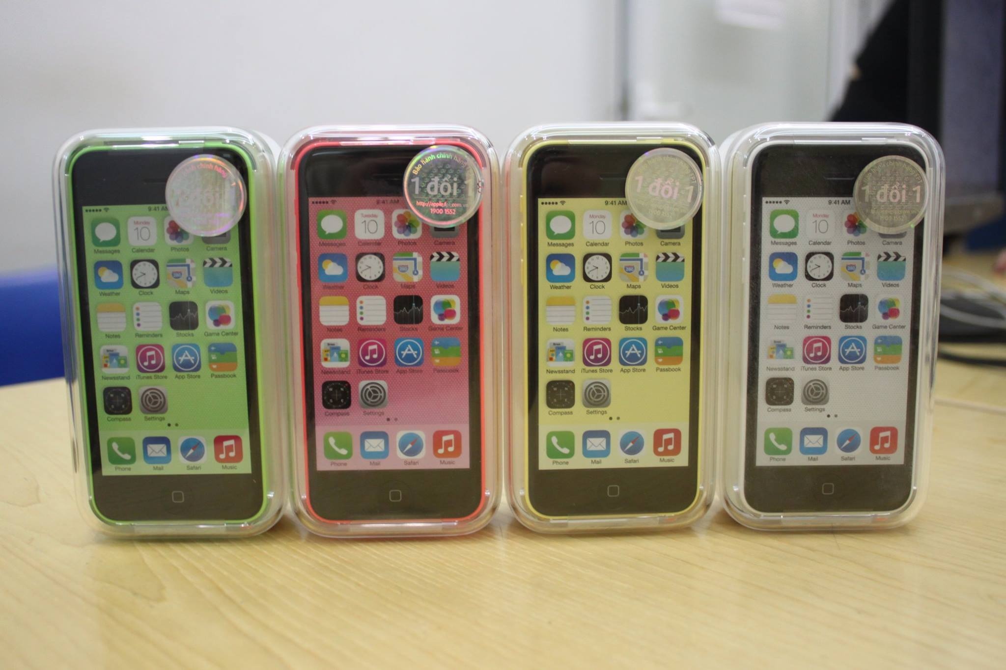 iPhone 5C