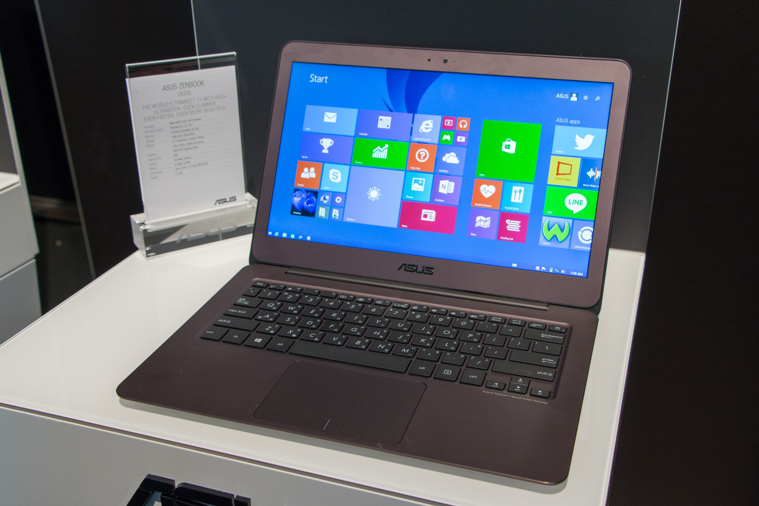 Asus mang Zenbook mong 13 mm ve Viet Nam, gia tu 18 trieu hinh anh