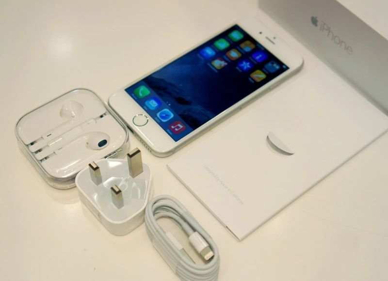 Gia iPhone 6 xach tay lan dau xuong duoi moc 15 trieu hinh anh