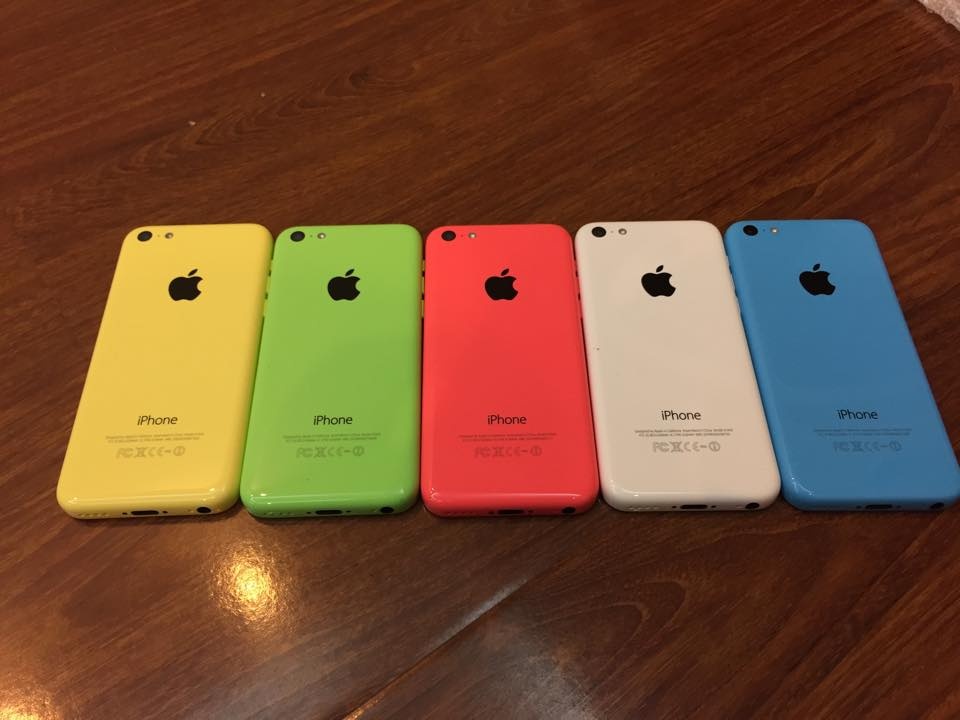 Nguon goc iPhone 5C khoa mang gia 3,5 trieu o Viet Nam hinh anh