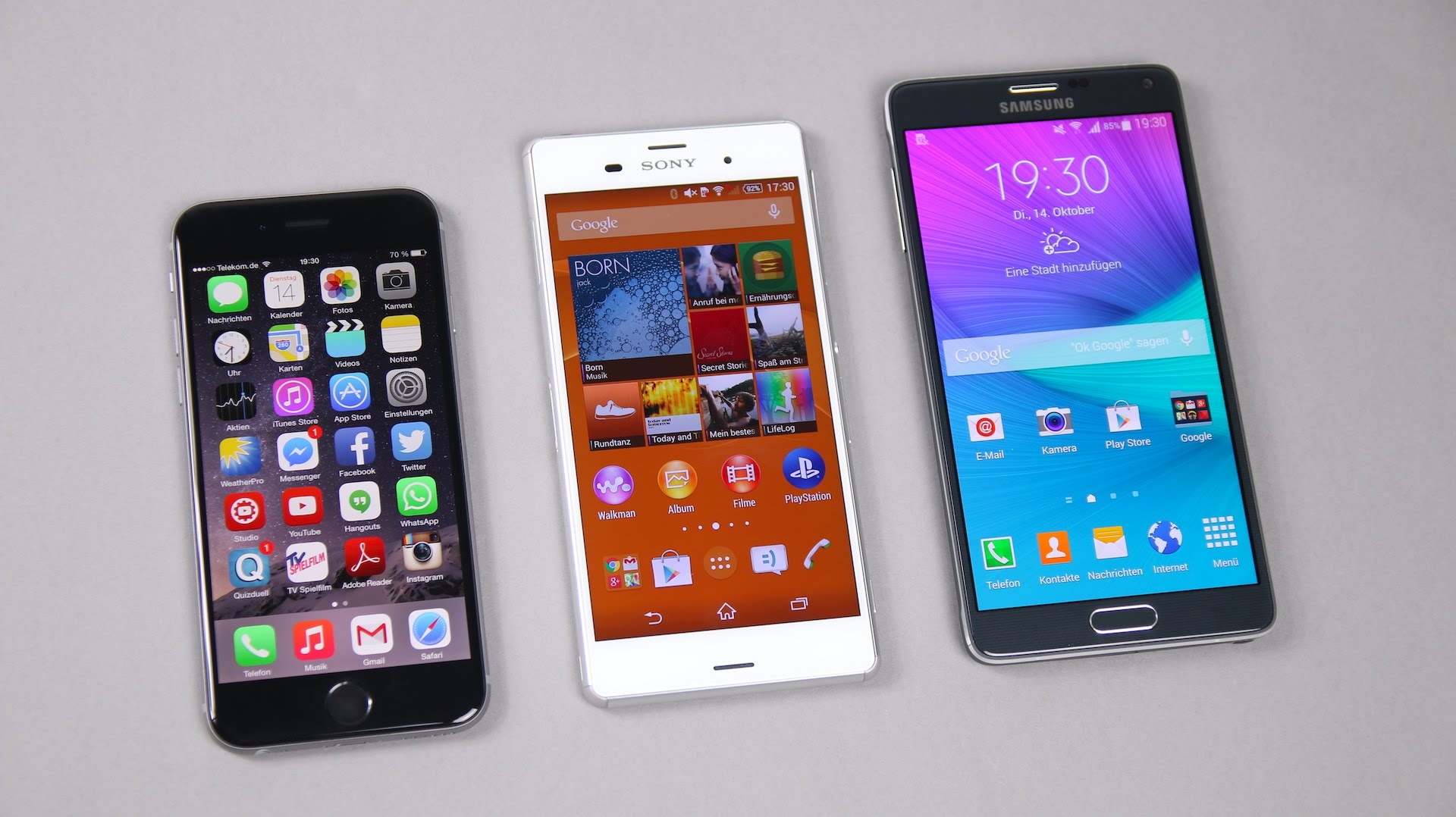 Smartphone cao cap ban cham truoc ngay Galaxy S6 len ke hinh anh