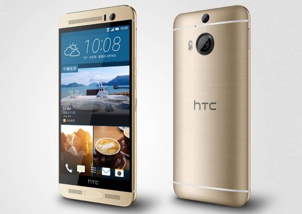 One M9 Plus là smartphone đầu tiên của HTC dùng màn hình Quad HD. Ảnh: HTC.