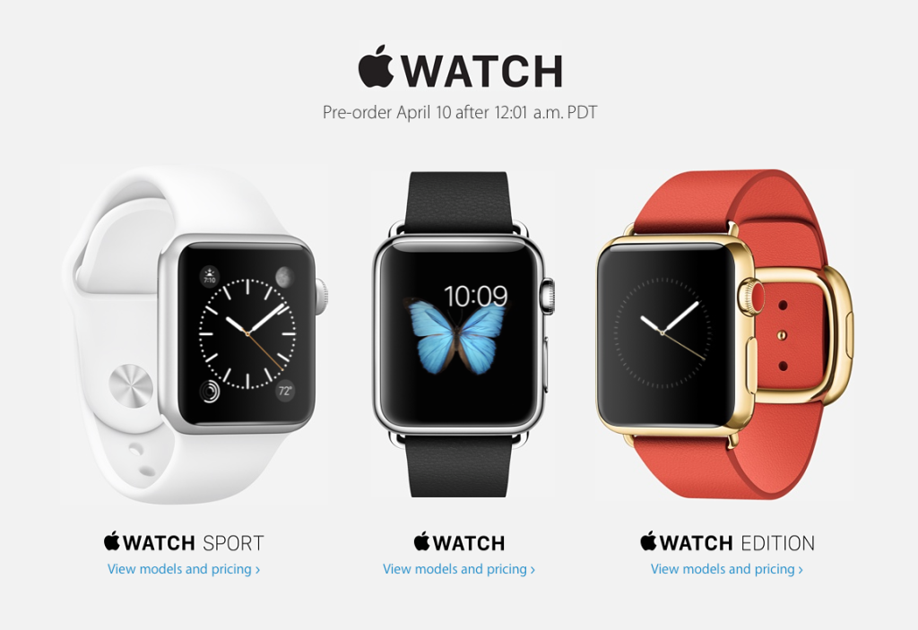 Apple Watch bat dau nhan dat hang, gia tu 349 USD hinh anh