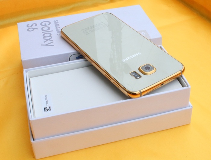Ma vang Galaxy S6 gia 8 trieu tai Viet Nam hinh anh