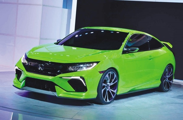 Dien mao cua Honda Civic the he moi hinh anh