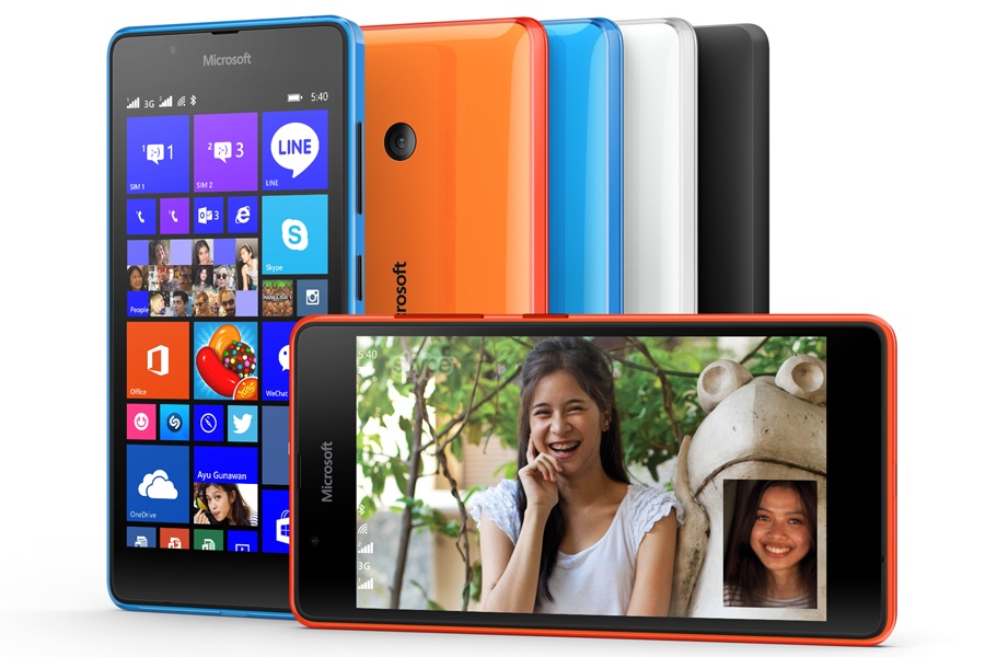 Gioi thieu Lumia 540 Dual SIM hinh anh