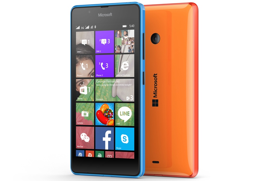 Lumia 540 ra mat voi man hinh 5 inch, gia 150 USD hinh anh