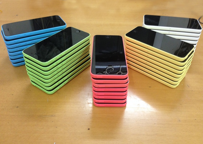 Viet Nam – thi truong tieu thu iPhone ‘rac’ hinh anh