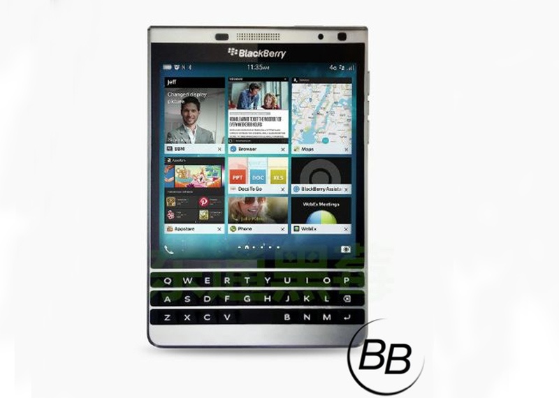 BlackBerry Oslo kieu dang giong Passport lo anh hinh anh