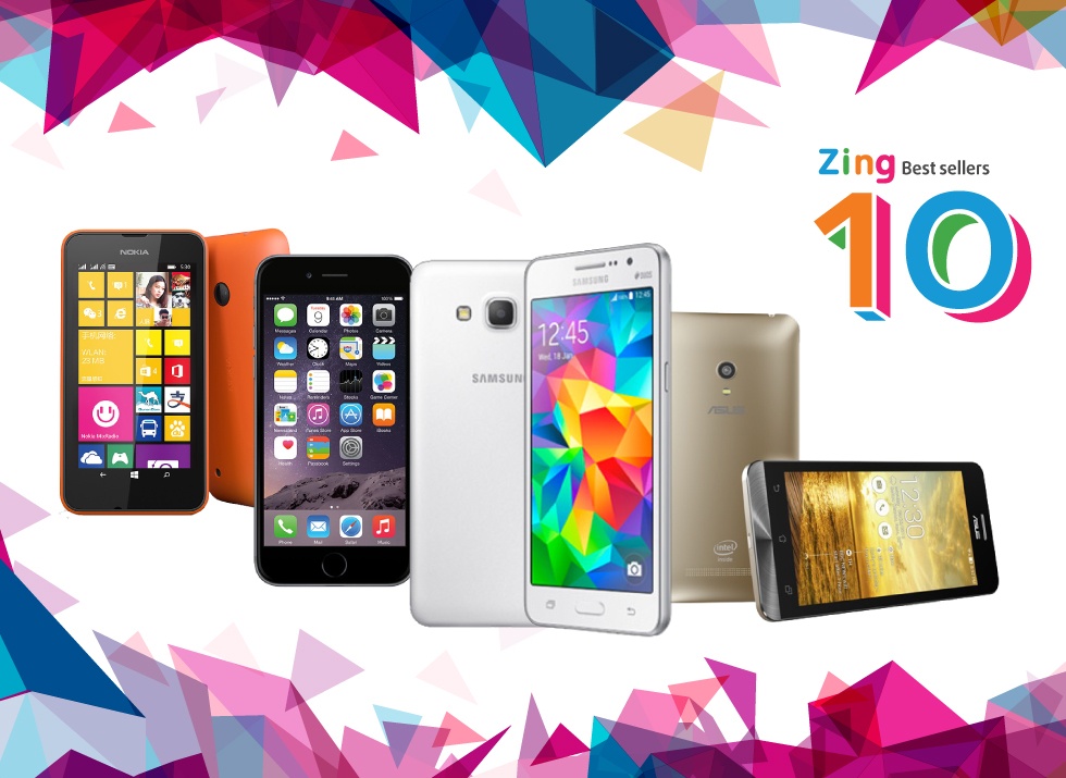 10 smartphone ban chay nhat thang 3 tai Viet Nam hinh anh