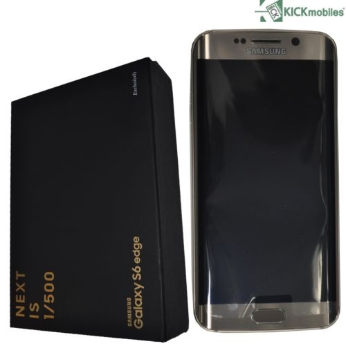 Chiếc Galaxy S6 Edge bản số lượng hạn chế. Ảnh: eBay.