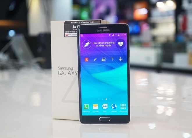 Galaxy Note 4 chinh hang giam gia manh con 15 trieu dong hinh anh