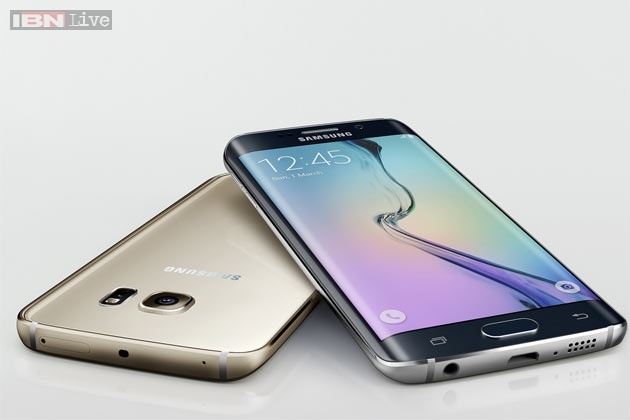 Samsung xac nhan bo logo tren Galaxy S6, S6 Edge ban Nhat hinh anh