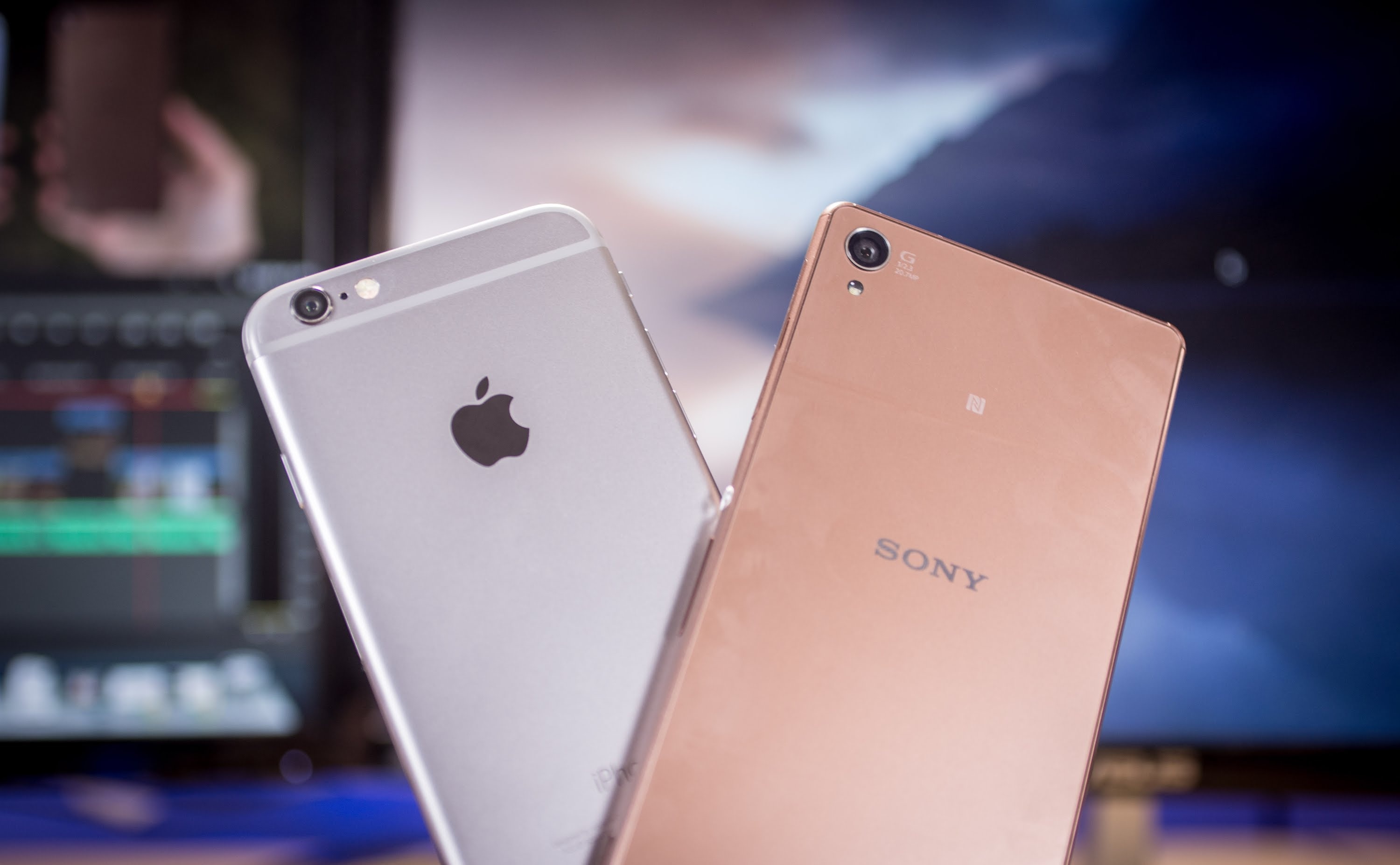 Sony lai lon nho iPhone 6, Galaxy S6 hinh anh