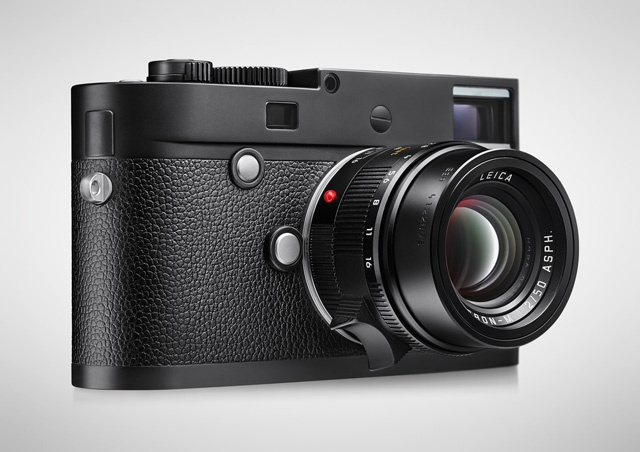 Leica tung camera chi chup anh den trang gia 7.500 USD hinh anh