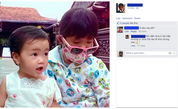 Facebook co them nut tra loi trong phan binh luan tai VN hinh anh