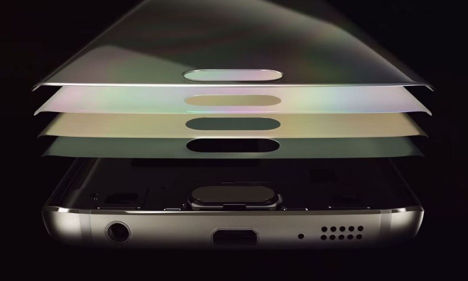 Quang cao Galaxy S6 Edge bi che dao y tuong Apple hinh anh