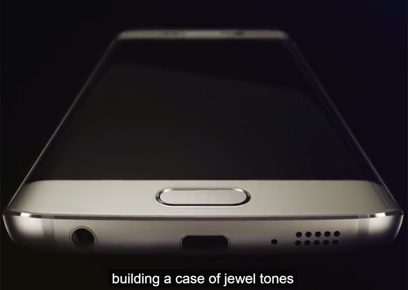 Quang cao Galaxy S6 Edge hinh anh