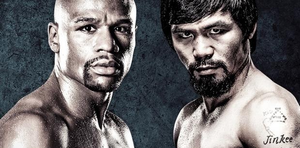 Twitter gianh phan thang trong tran Mayweather - Pacquiao hinh anh