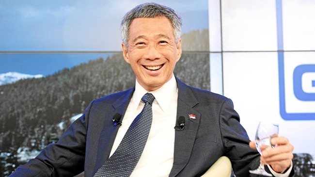 Thu tuong Singapore Ly Hien Long gay bao voi code Sudoku hinh anh