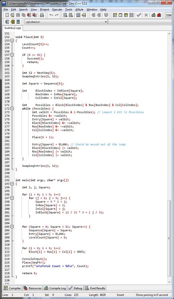 Đoạn code được chính vị Thủ tướng Singapore tự tay viết ra