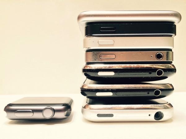 Qua nhiều năm, iPhone đang ngày càng hoàn thiện. Người ta kỳ vọng vào điều tương tự từ Apple Watch.