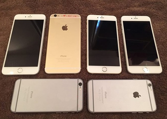 iPhone 6, 6 Plus qua su dung o at ve Viet Nam hinh anh