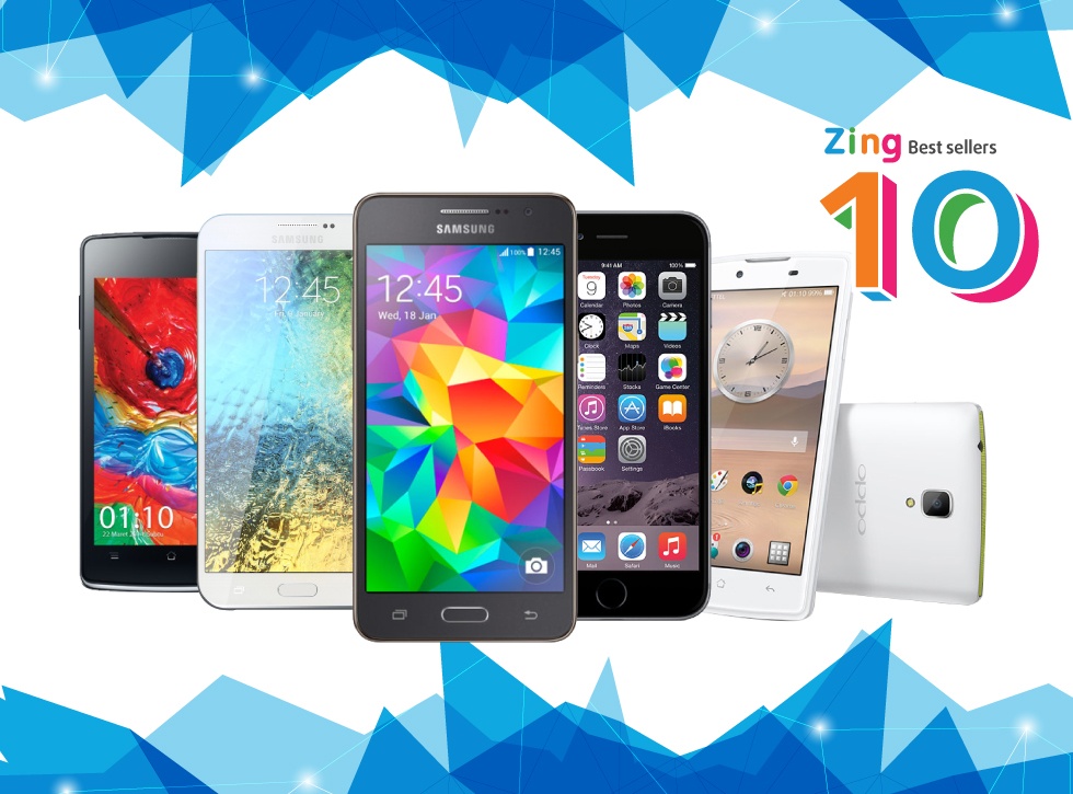 10 smartphone ban chay nhat thang 4 tai Viet Nam hinh anh