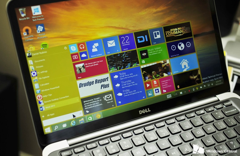 Microsoft cong bo 7 phien ban Windows 10 hinh anh