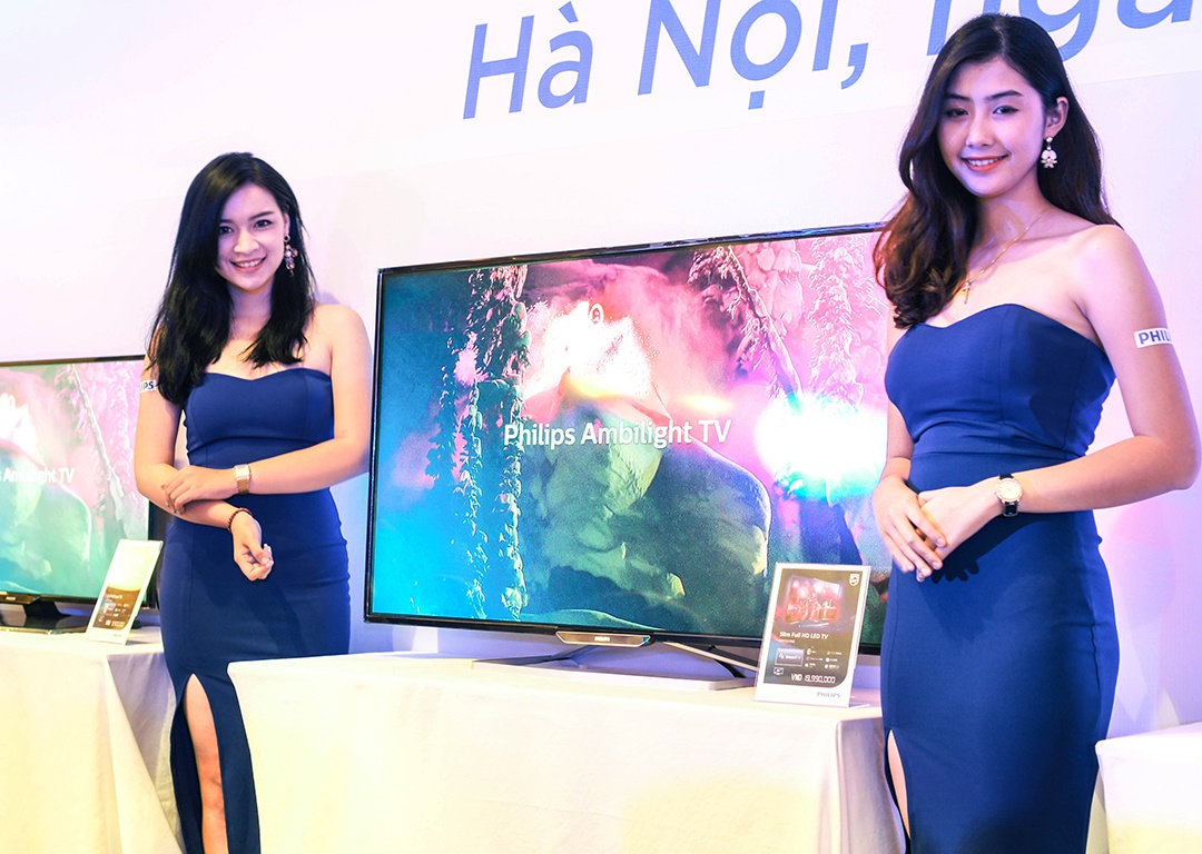 Thuong hieu TV Philips tro lai VN, gia tu 6 den 63 trieu dong hinh anh