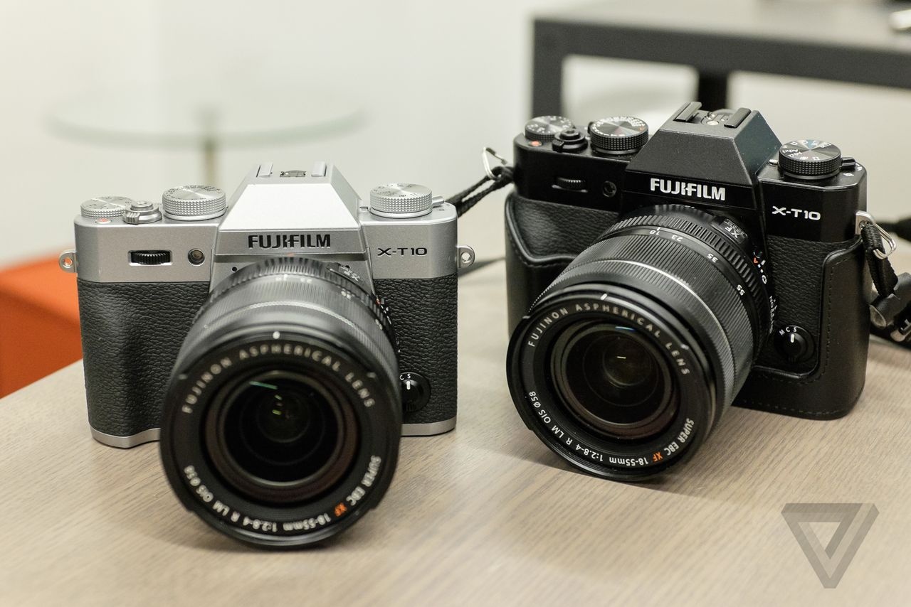 May mirrorless cao cap Fujifim X-T1 them ban sao gia mem hinh anh