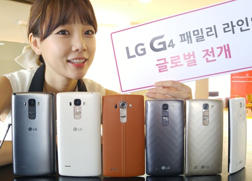 LG ra mat G4 Stylus va G4c gia mem hinh anh