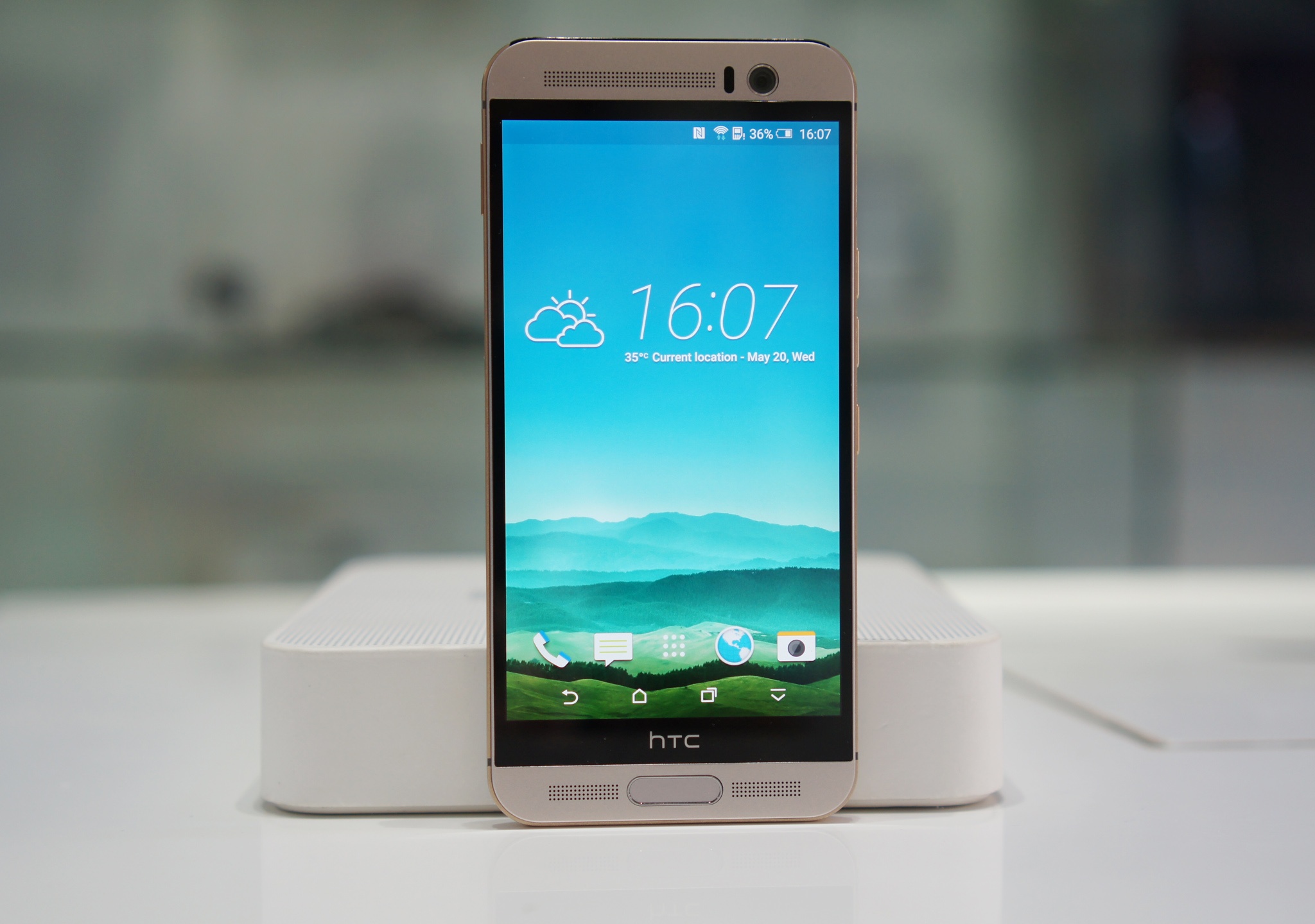 HTC One M9 Plus ve Viet Nam voi gia 15 trieu dong hinh anh