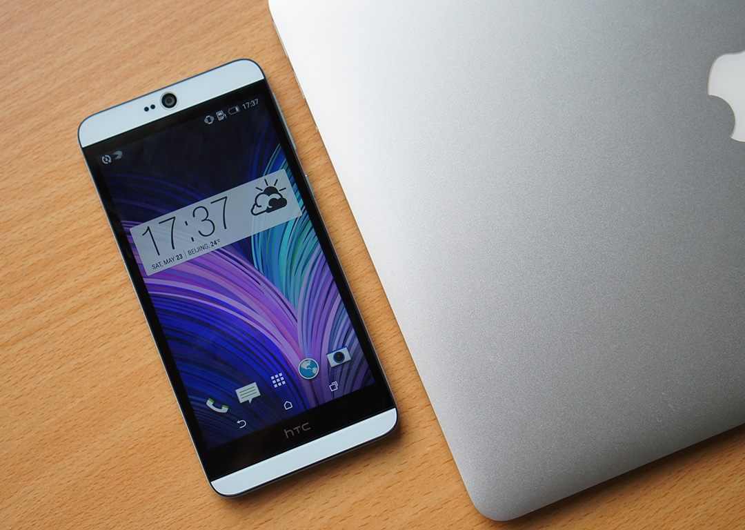 Danh gia HTC Desire 826: Dang dep, man hinh chat hinh anh